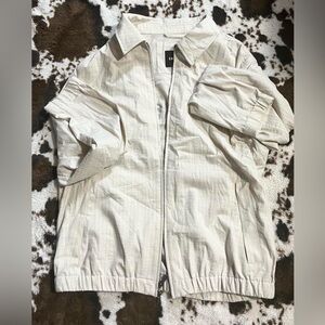 Express Windbreaker Jacket Mens Small